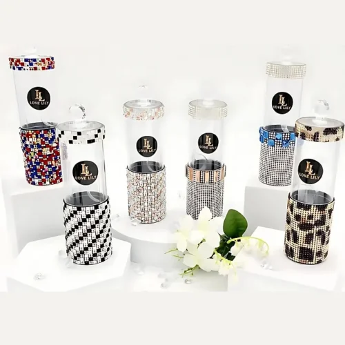Blingy Eyelash Cases