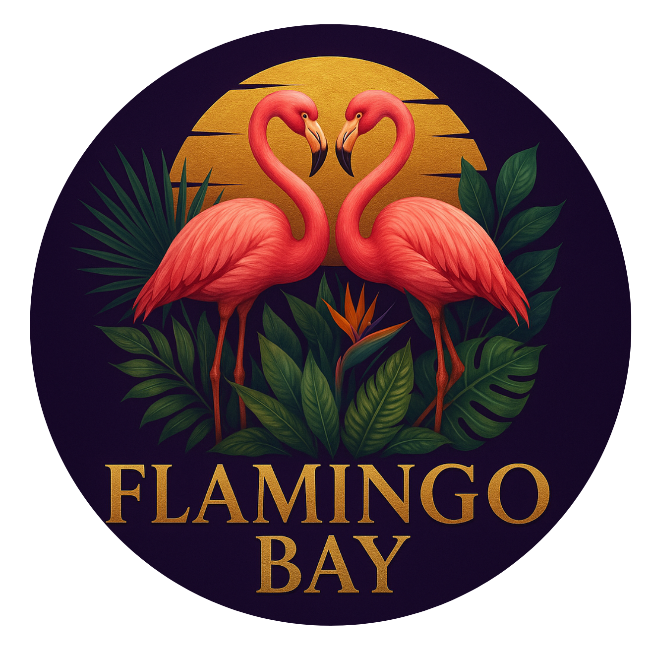 Flamingo Bay Tanning Studio Logo